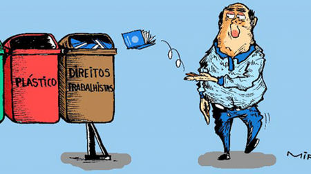 CUT explica porque Reforma Trabalhista é desastre completo para o trabalhador