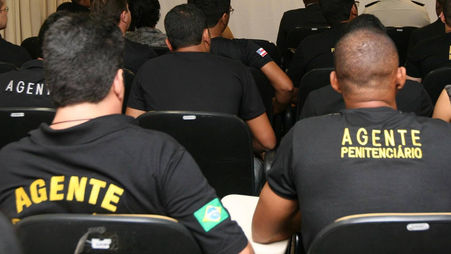 Agentes penitenciários farão paralisação nacional pela aprovação da PEC 308