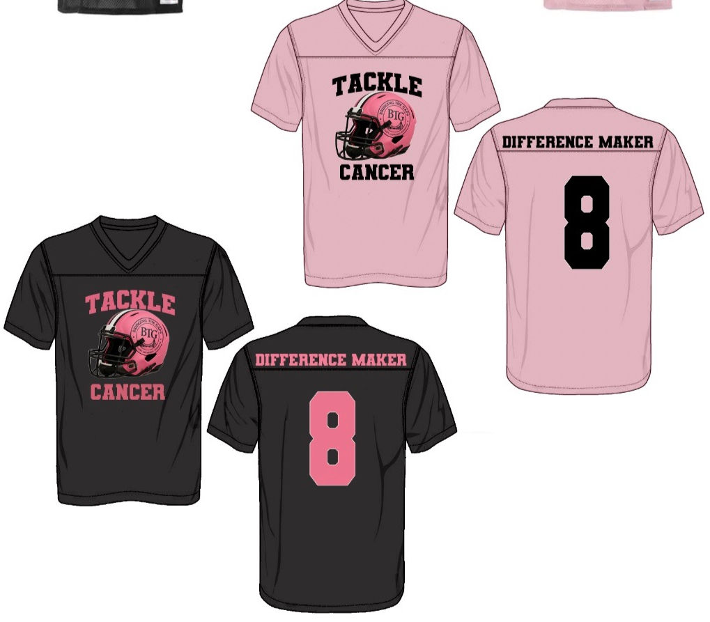 Tackling Cancer Jersey
