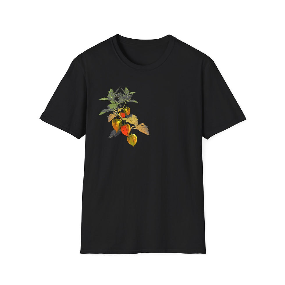 Tshirt: Japanese Lantern Flower #2079