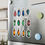 Thumbnail: Stickers: Gemstone Notebook Stickers #2252