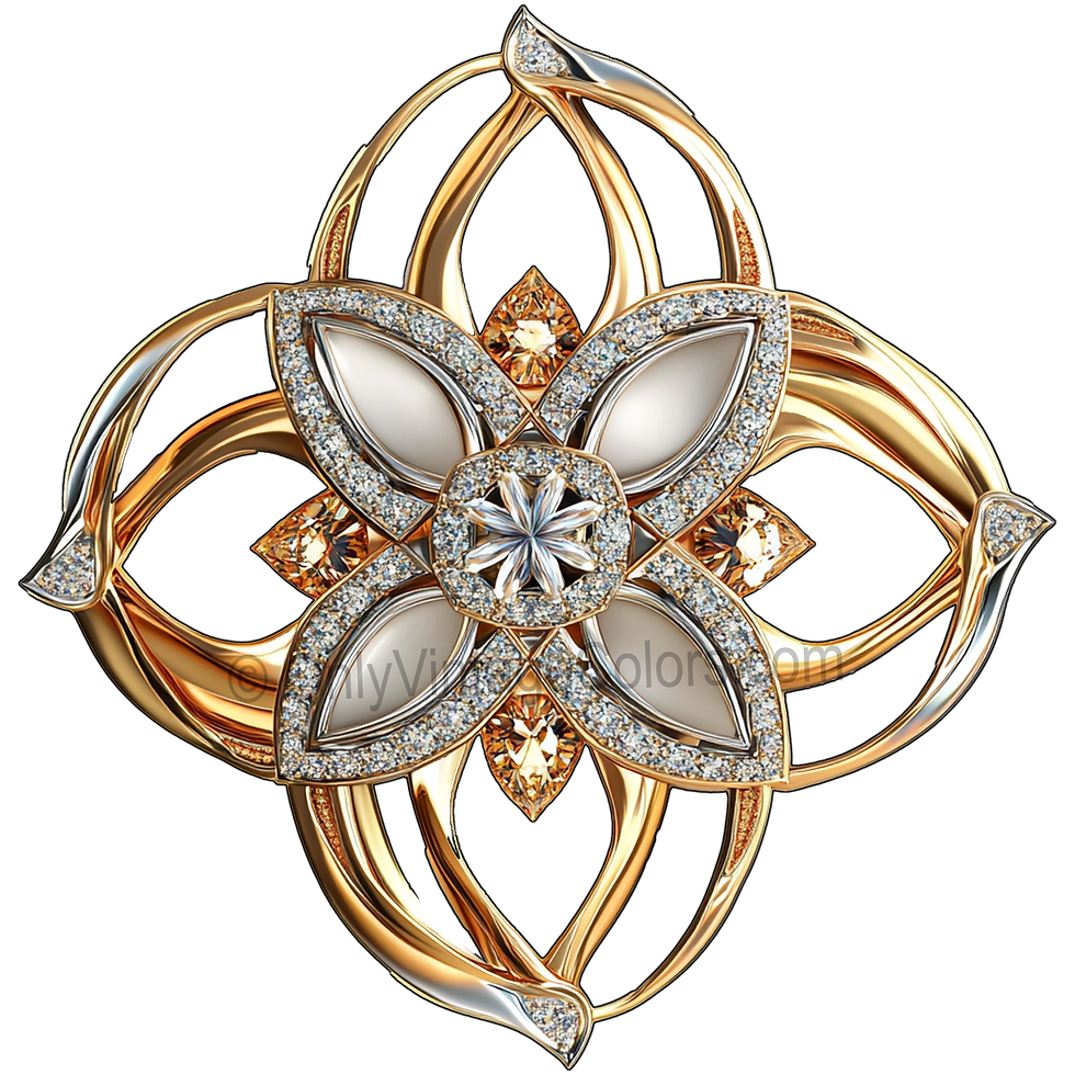 Thumbnail: Set: Winter 2025 Brooch Tumblers #2206G