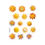 Thumbnail: Stickers: Smiling Suns Notebook Stickers, set 2 #2210