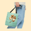 Thumbnail: Tote: Golden 4 Leaf Clover #2279
