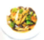 38.	Chicken with Green Pepper in Black Bean Sauce 士介