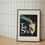 Thumbnail: "Talk Your Sh*t Baby" 12” X 16” Premium Glossed Poster