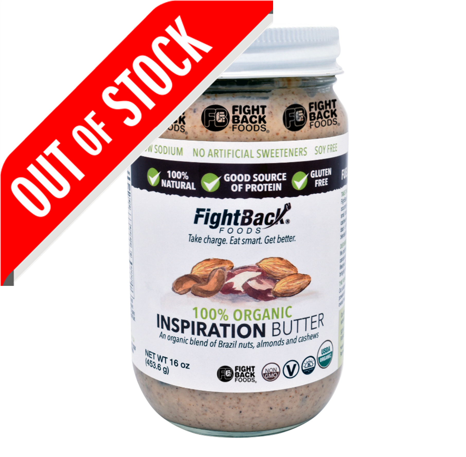 100% ORANIC INSPIRATION BUTTER