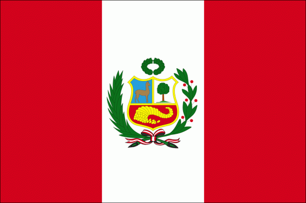 Bandera peru