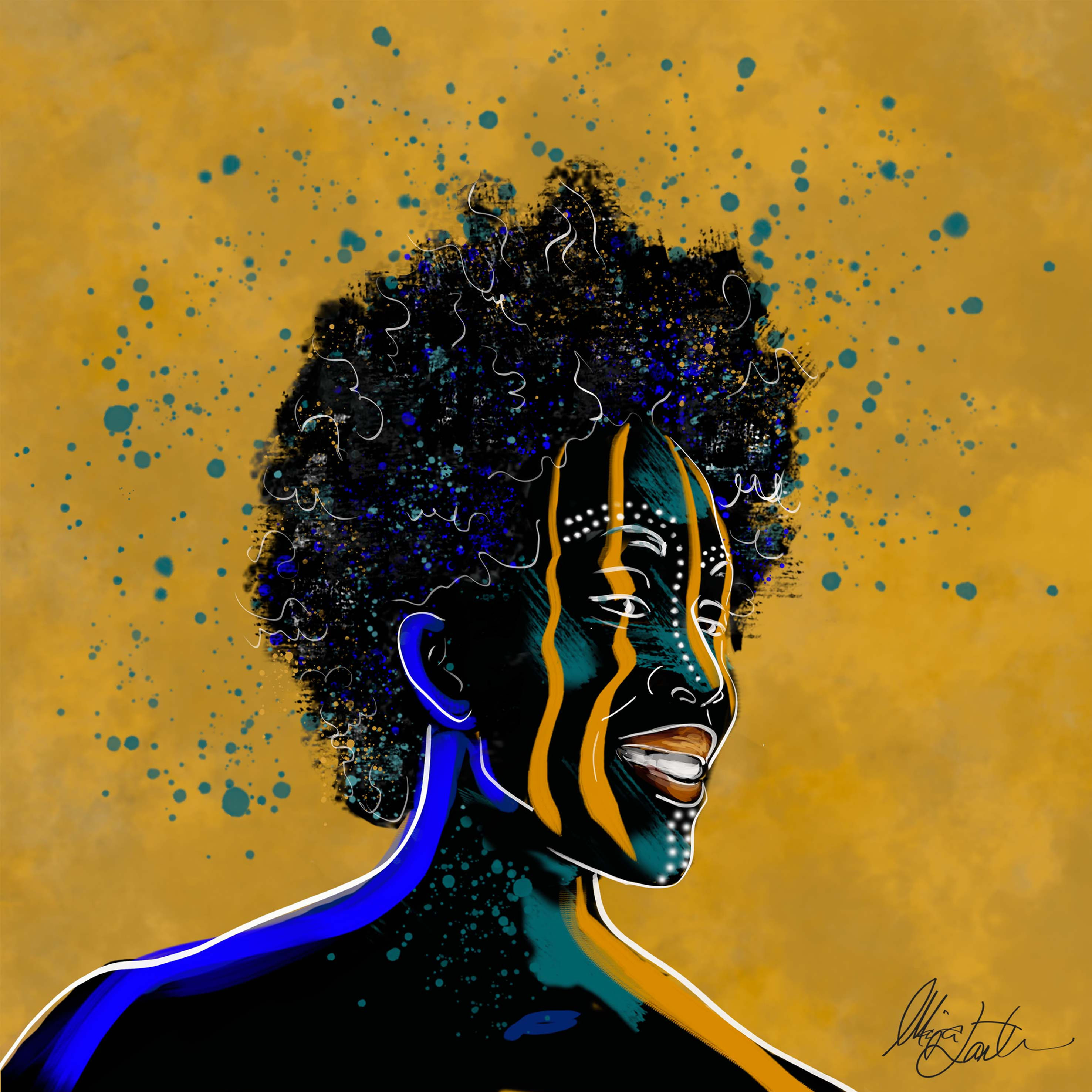 Urban warrior - Yellow