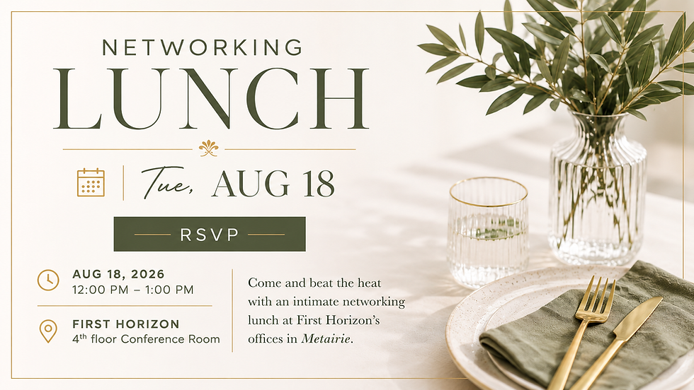 Networking Lunch