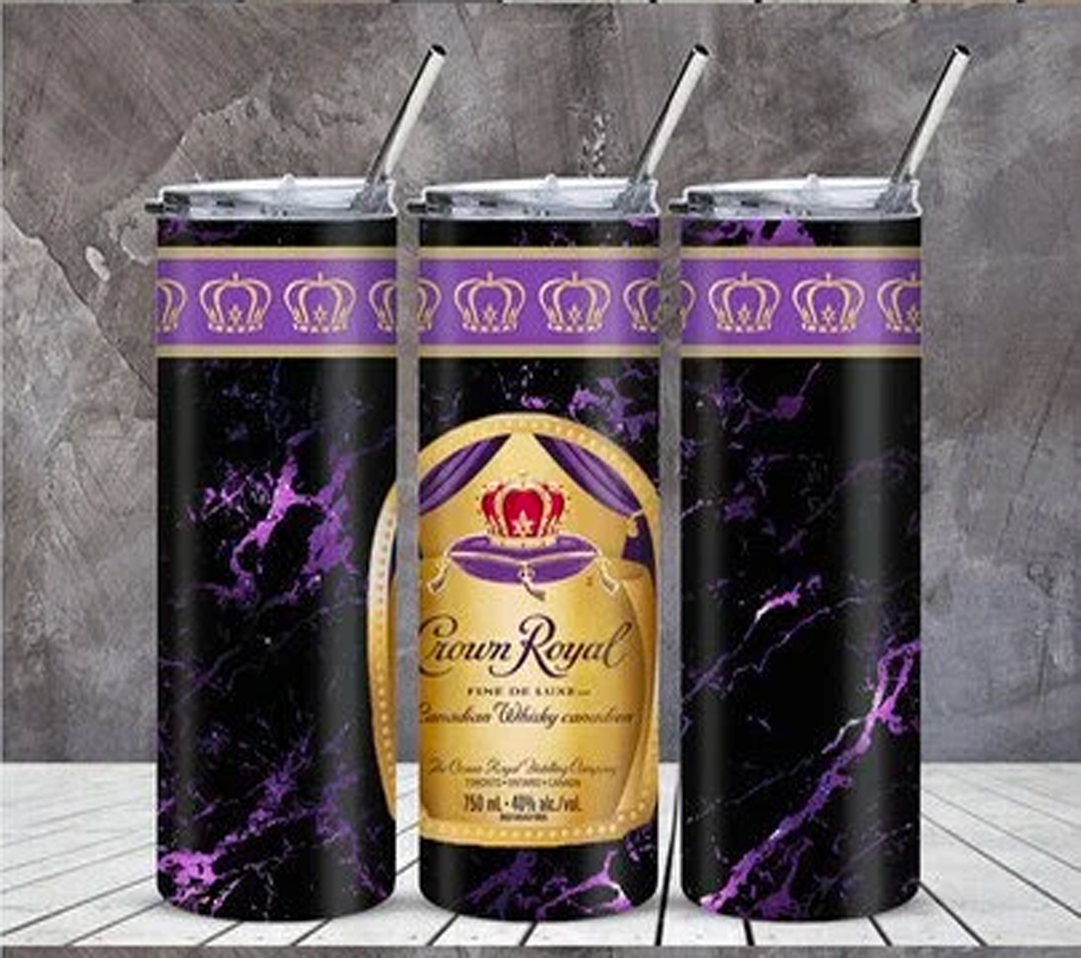 CROW ROYAL -  20 oz Tumbler