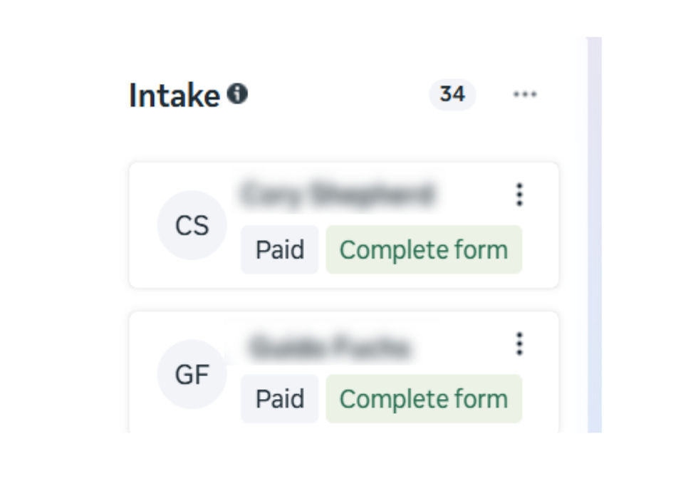 real inbound facebook leads generated for local home service company