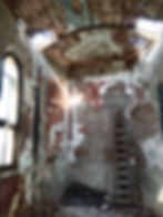 Rénovation de la toiture d'une chapelle (Toulouse)