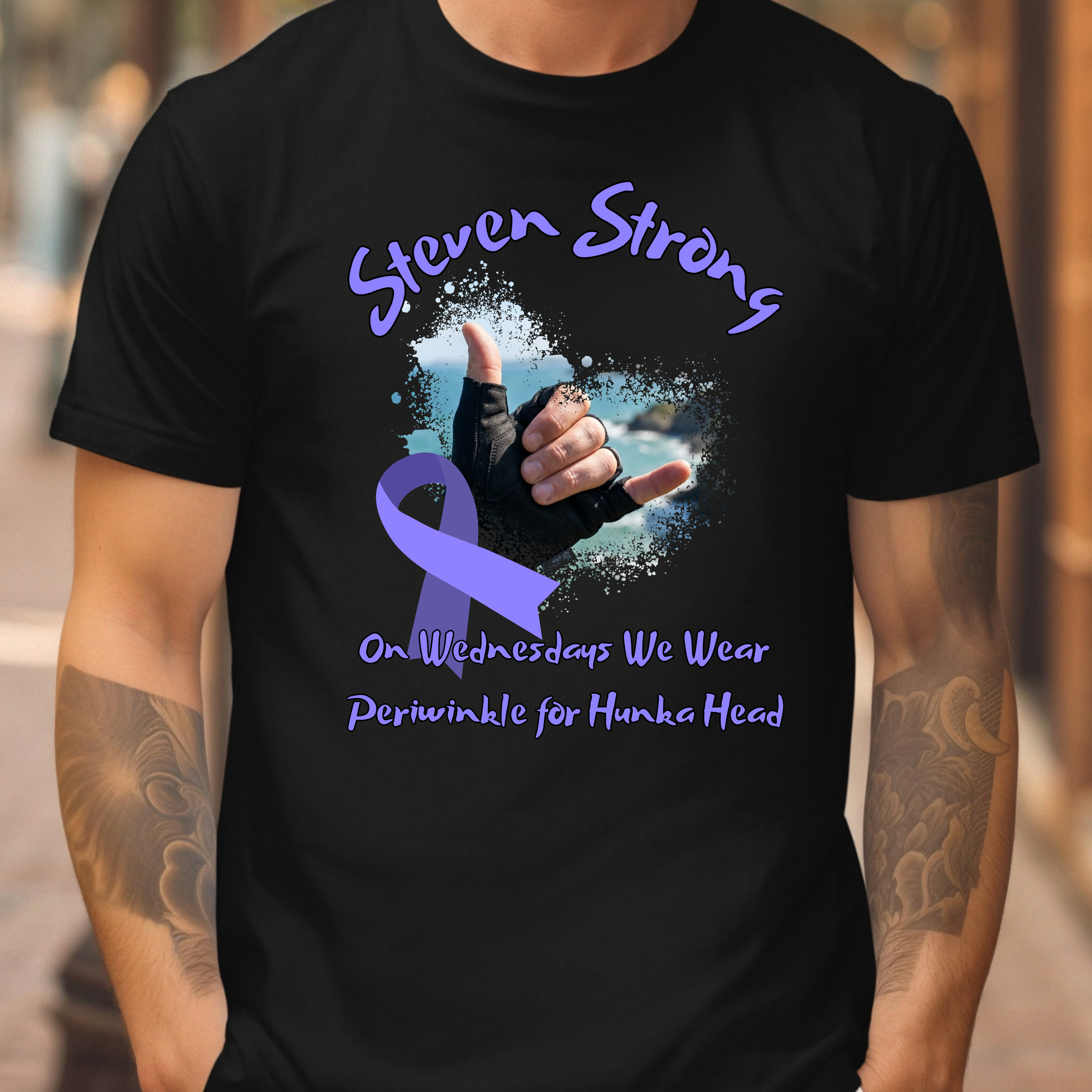 Steven Strong XS-XL