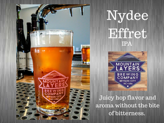 Nydee Effret IPA is Back on Tap!