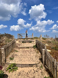 Beklimmen van trappen copyright Vier-Veer-Kracht