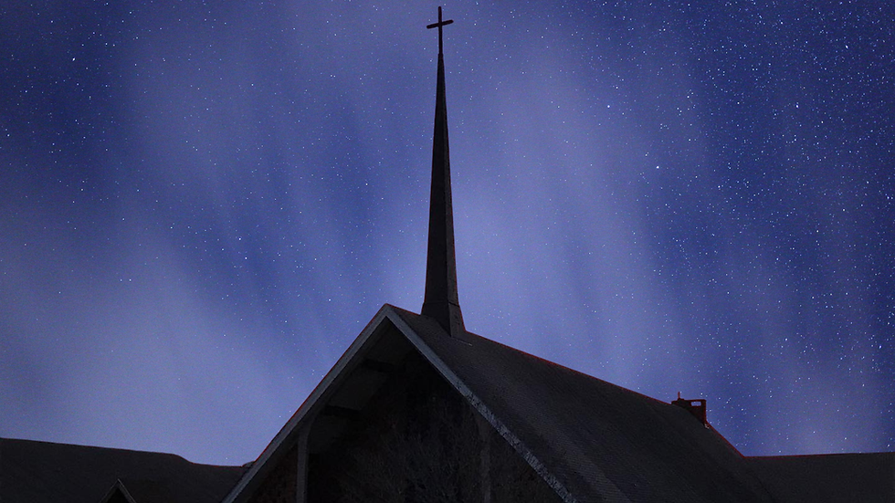 church starry sky background.png