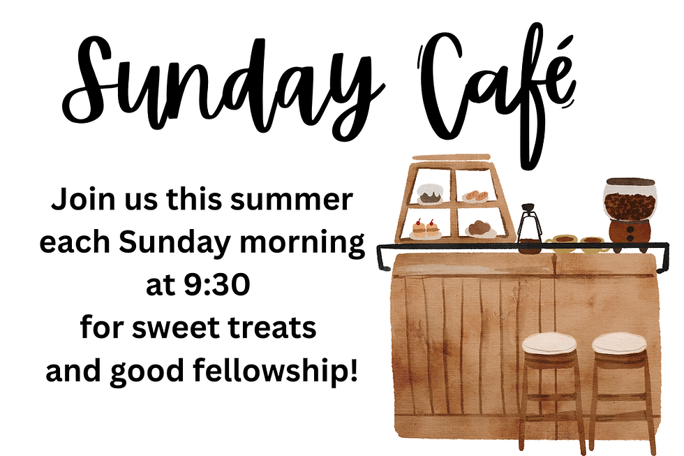 Sunday Cafe