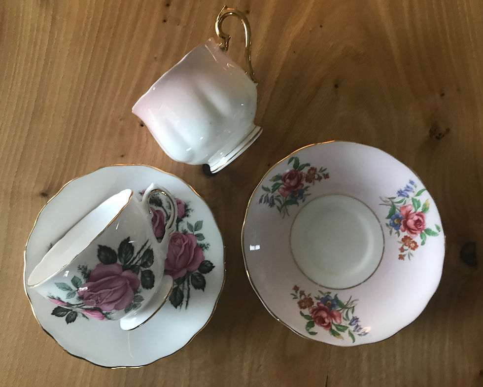 A Gift of Pink Roses