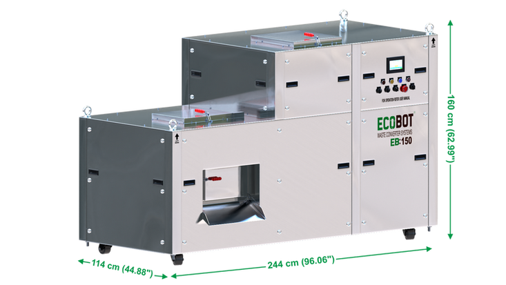 150 kg Composting Machine