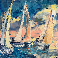 Pacific Breeze, Acrylic on Canvas, 24''x 29 '' (1).jpg