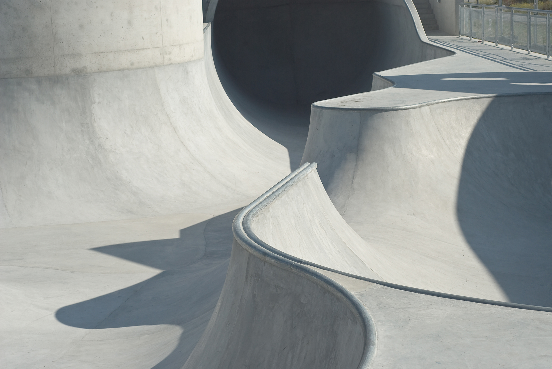 Patinage béton et Bike Park