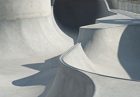 Concrete Skate and Bike Park