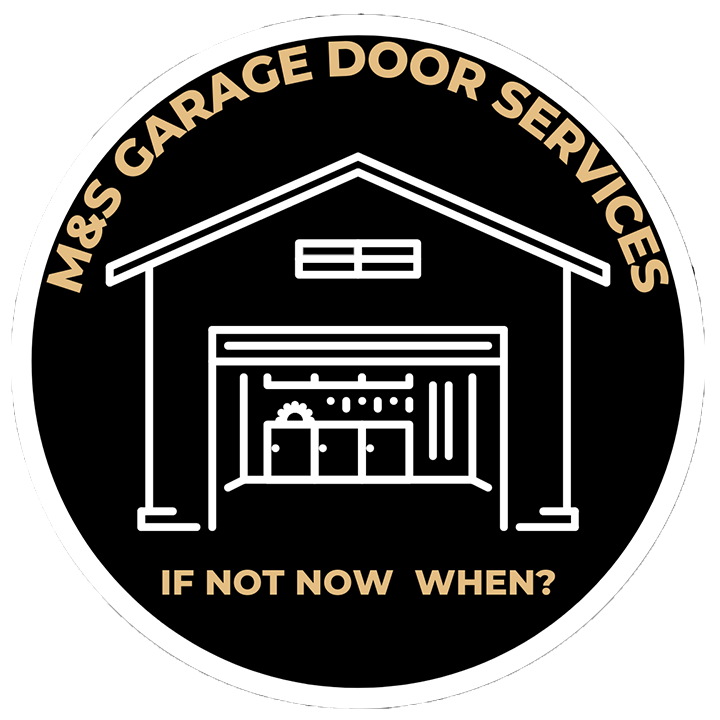 M&S Garage Door Services logo