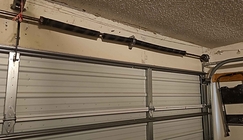 Garage door repair in Anna, TX