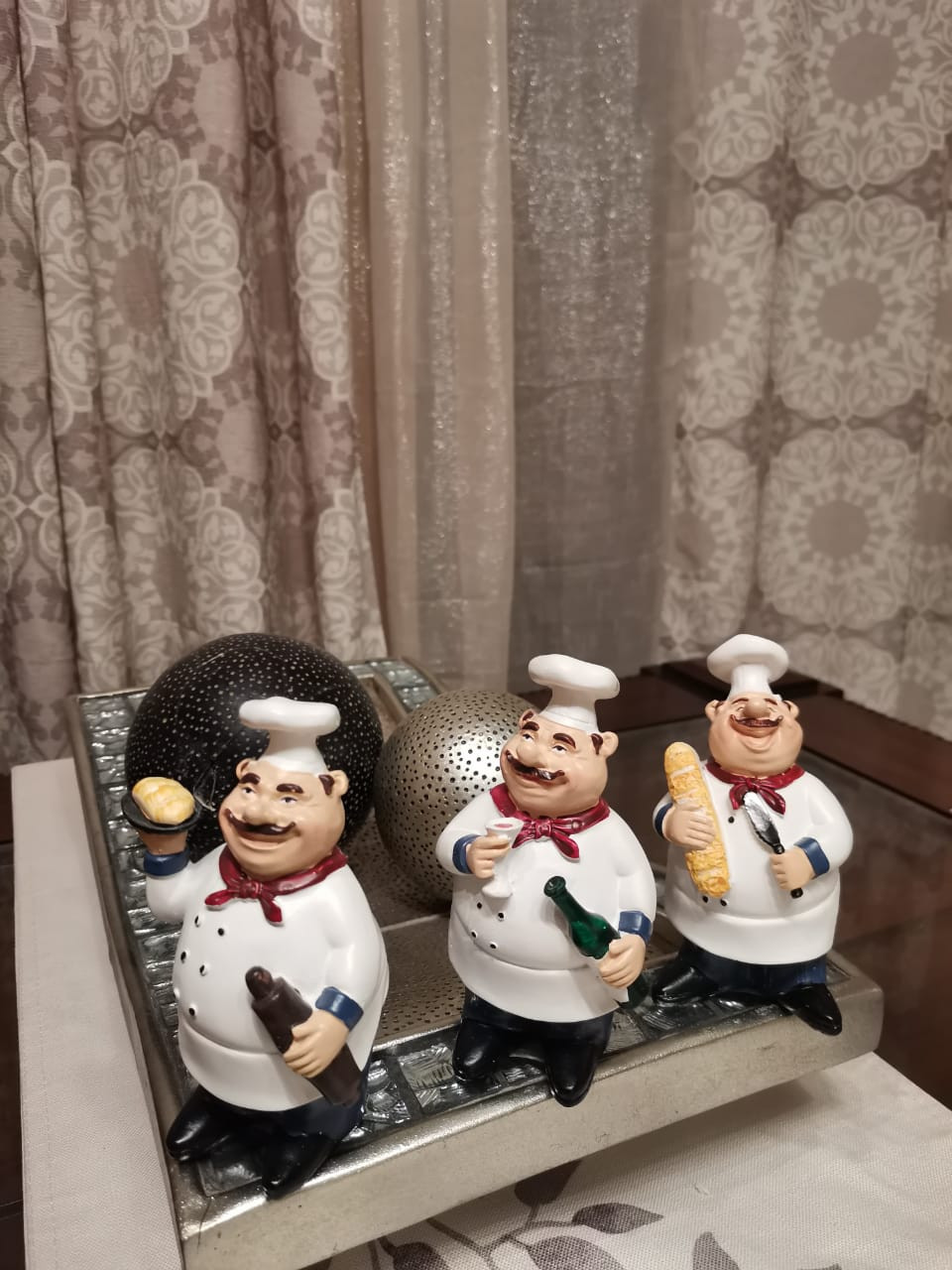 Trío de chefs deco