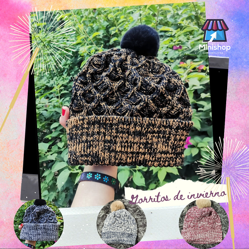 Miniatura: Gorritos de invierno