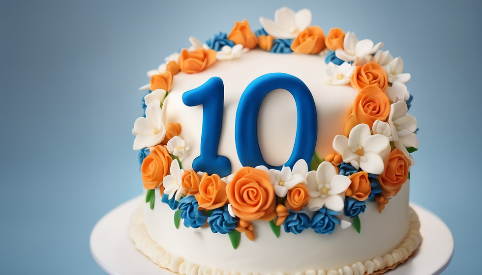 10th Anniversary Celebration