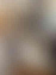 Curator Michael Jacobs installing the “New Americans in a New Land” exhibition