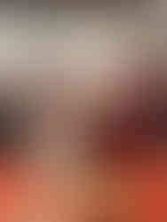 Kids showcase their completed king cake challahs at the January 25th workshop