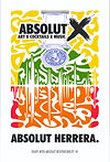 Mixtures, absolut X, yellow, red, orange, green