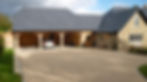 The Exterior and Garage of the Property