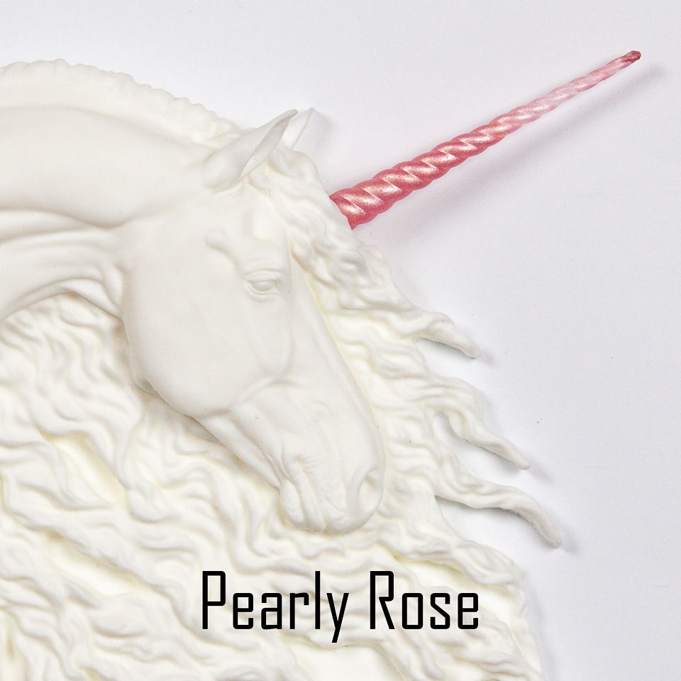 Thumbnail: Uldrik Horns - Pink/Gold/Clear/White