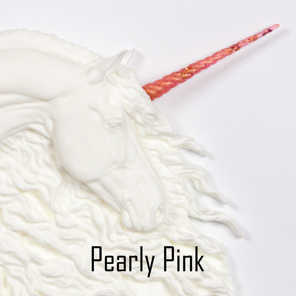 Thumbnail: Uldrik Horns - Pink/Gold/Clear/White