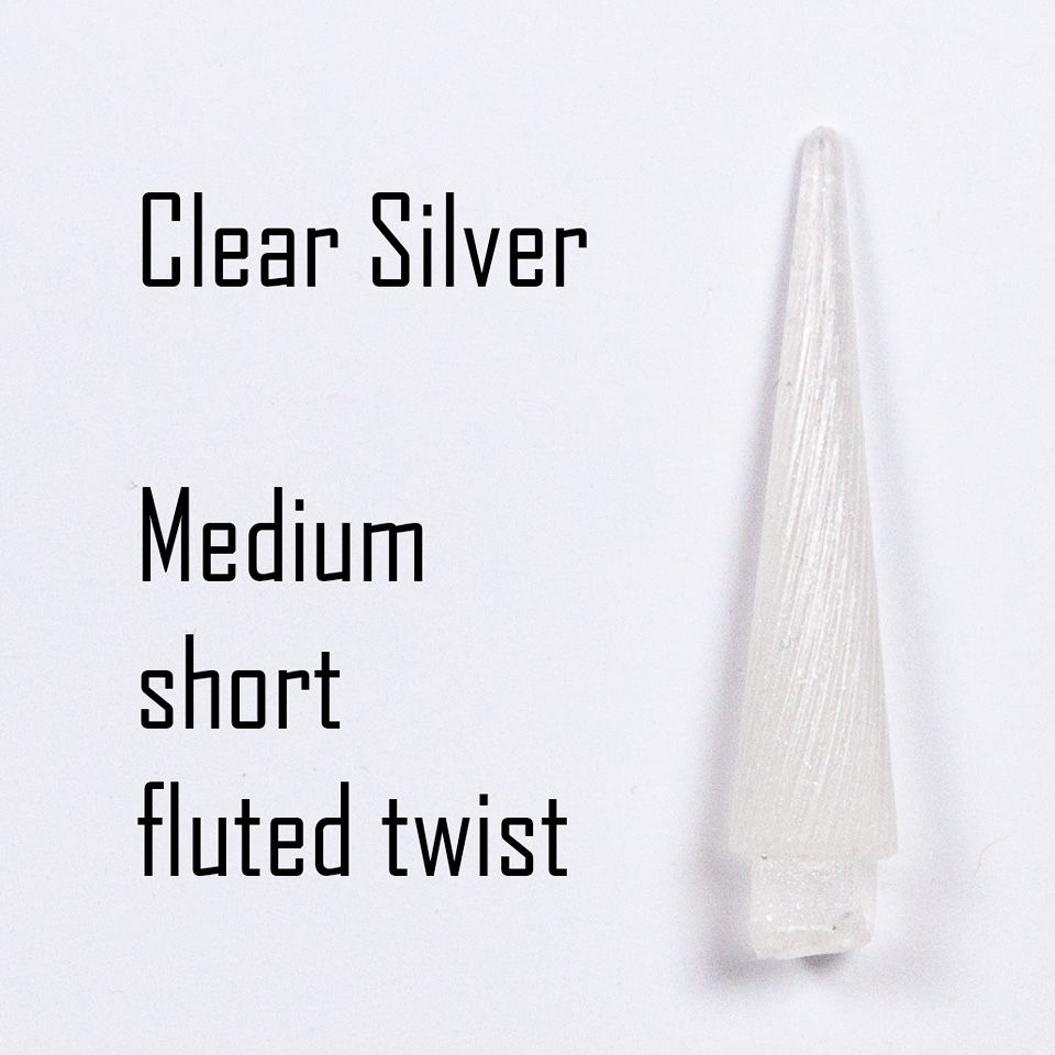 Thumbnail: Medium - short, fluted twist