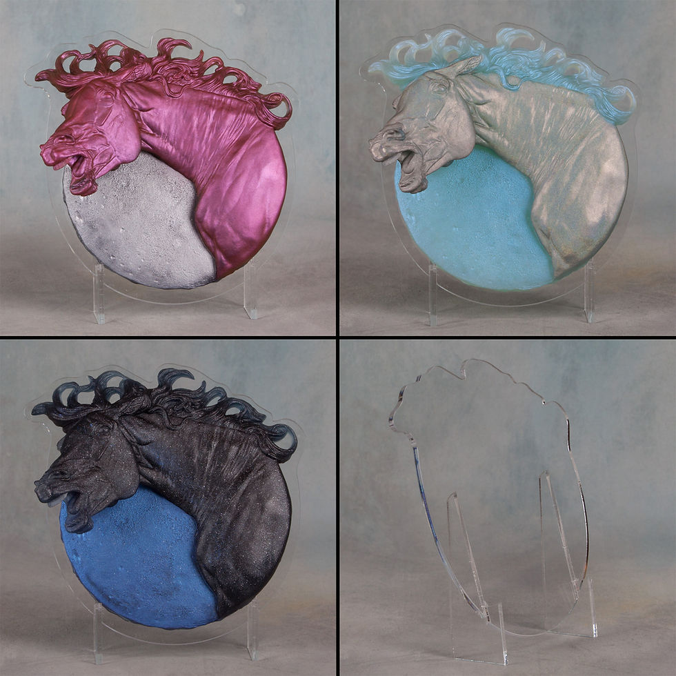 Thumbnail: Wraith Medallion Stand