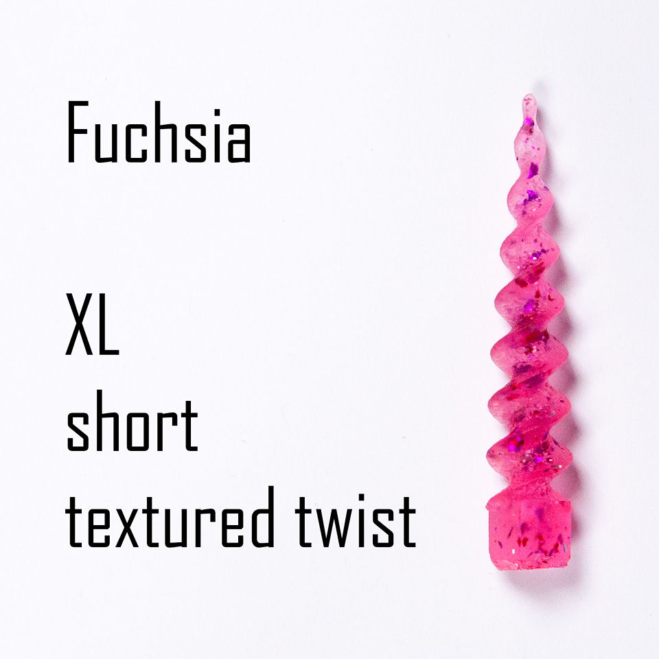 Thumbnail: XL - short, textured twist