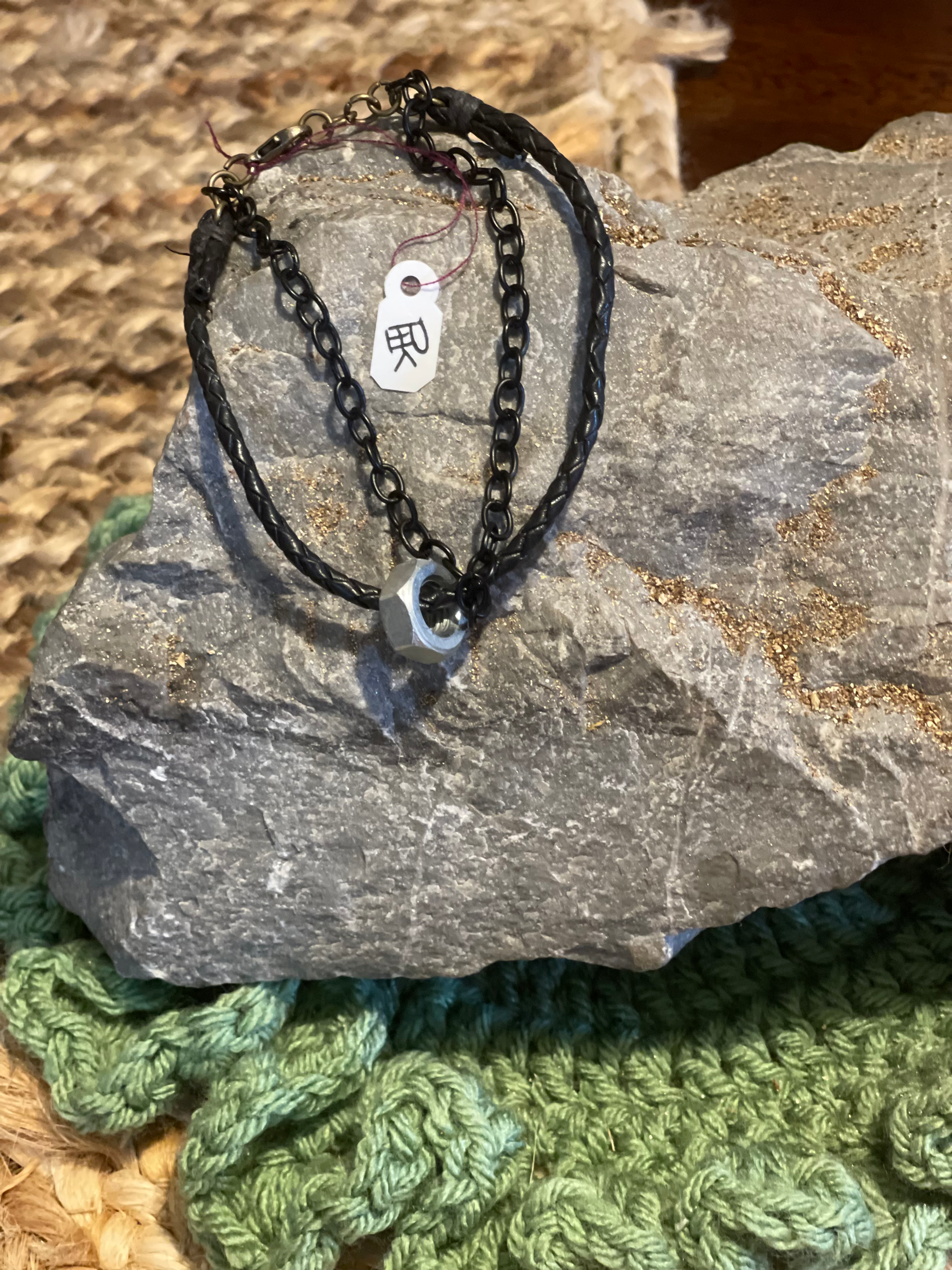 “Keep Holding On” bracelet 