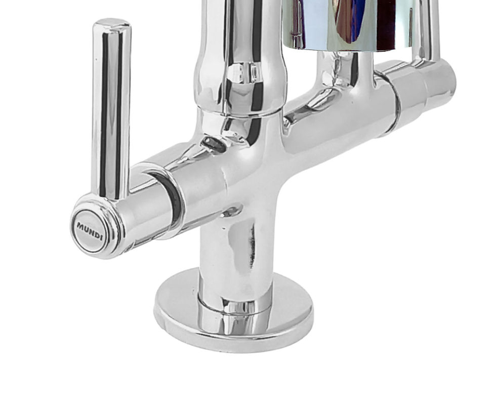 Miniatura: 2141 C80 Torneira Gourmet Cromada C/ Filtro Para Bancada / Pia de Cozinha