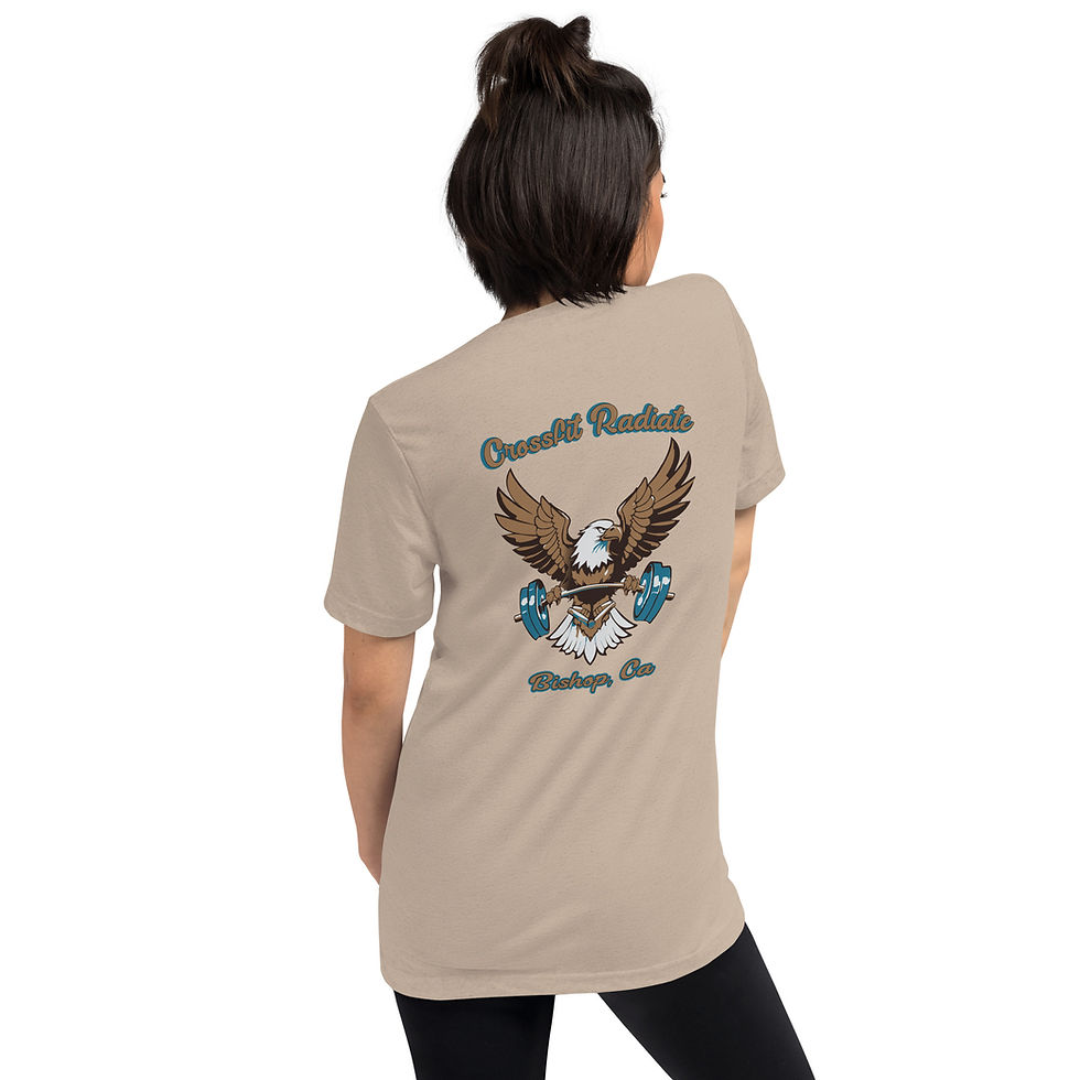 Thumbnail: Eagle Design Short sleeve t-shirt