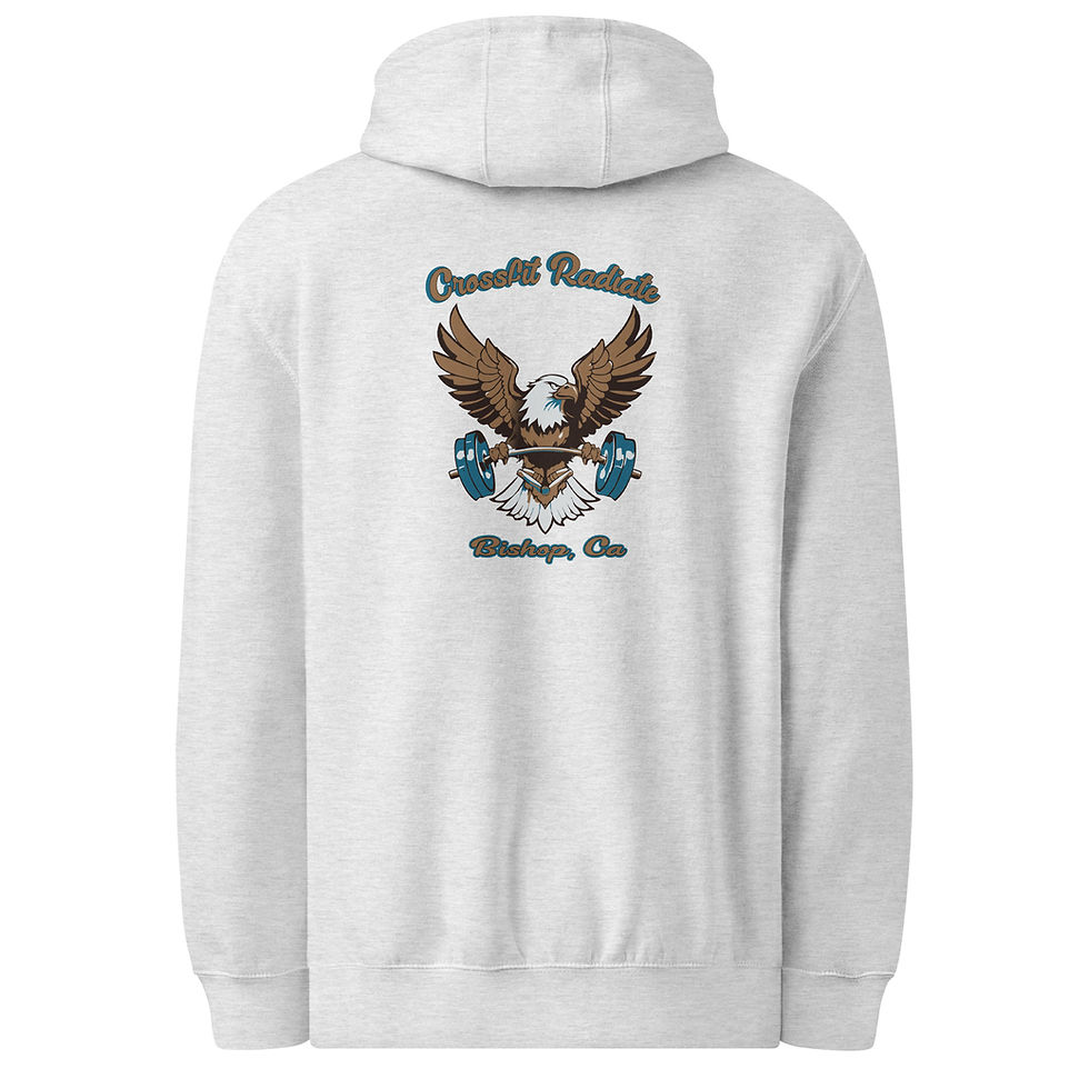 Thumbnail: Unisex premium mid-weight hoodie