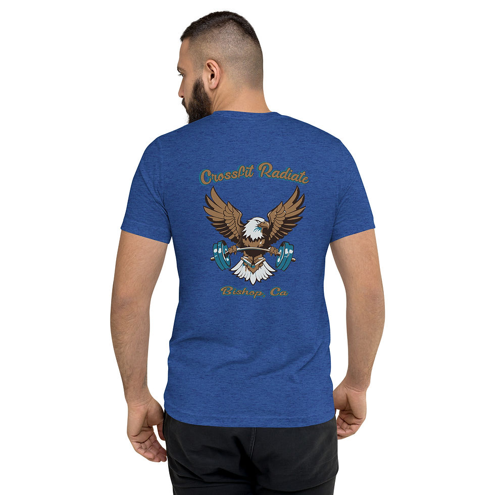 Thumbnail: Eagle Design Short sleeve t-shirt