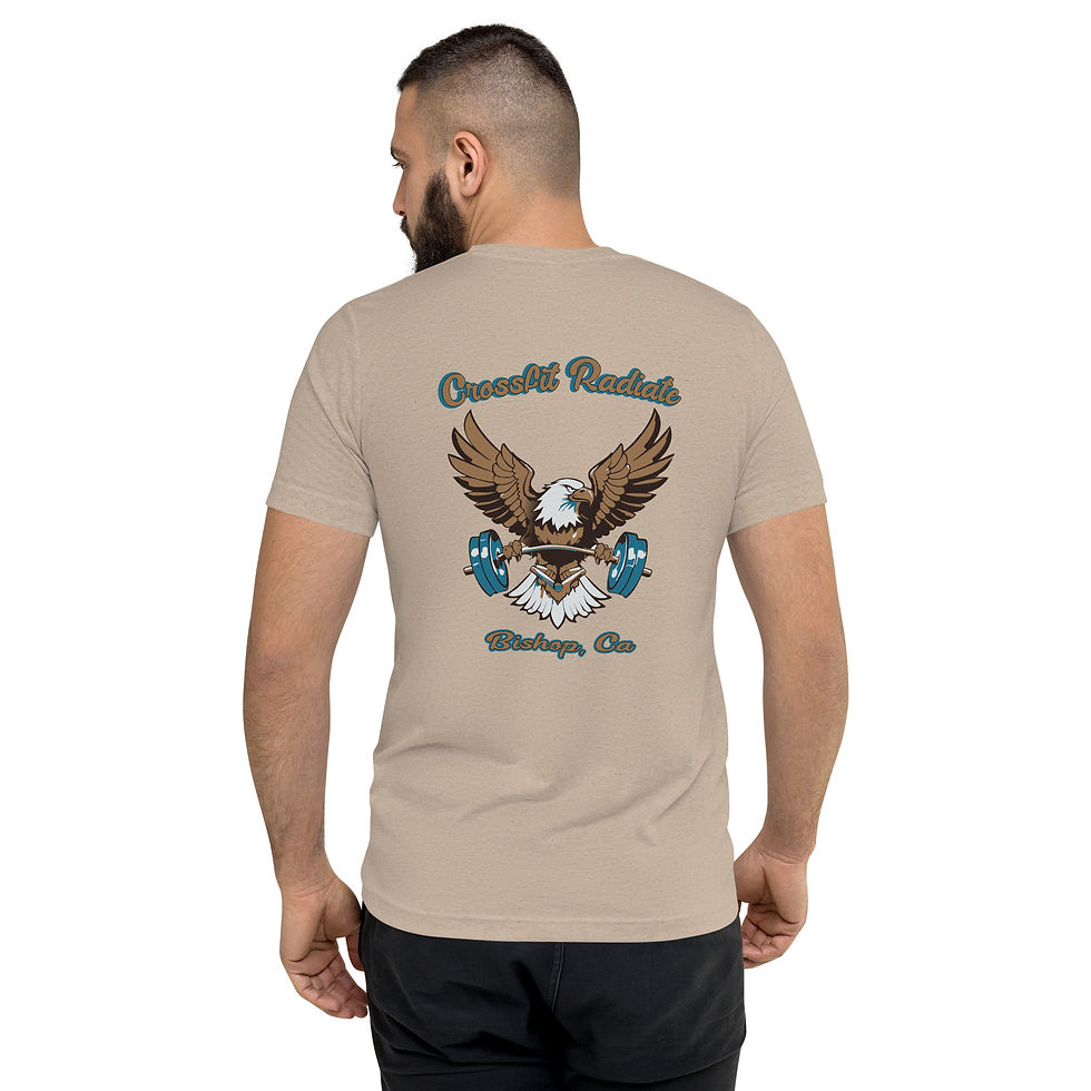 Thumbnail: Eagle Design Short sleeve t-shirt