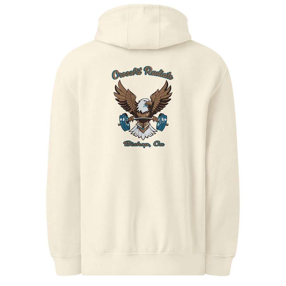 Thumbnail: Unisex premium mid-weight hoodie