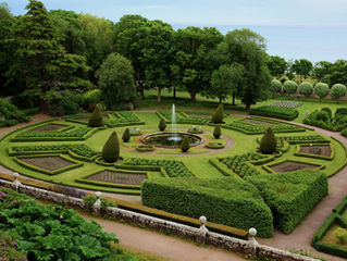 Secrets of an elegant garden