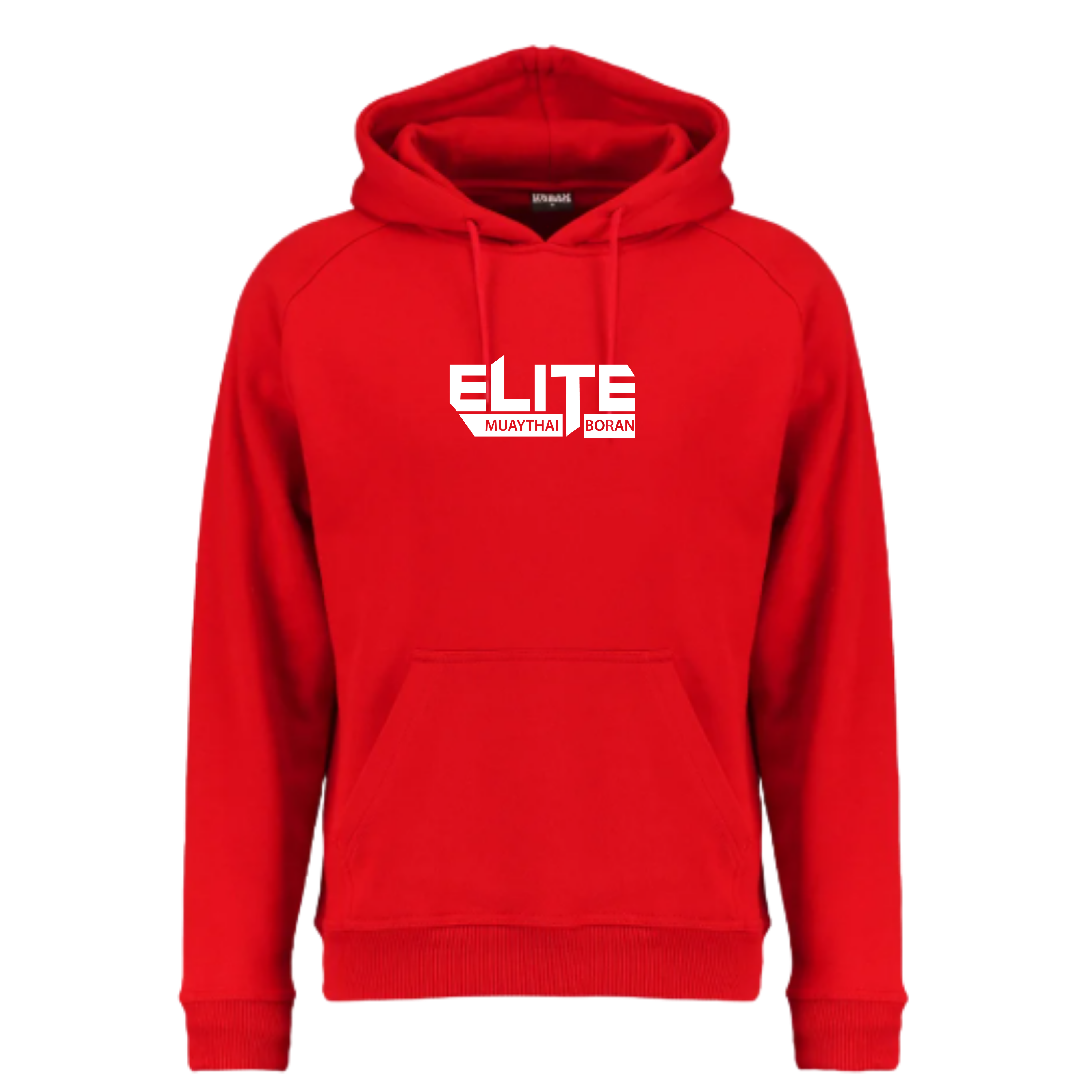 Elite Muaythai Boran Red Hoodie